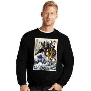 Shirts Crewneck Sweater, Unisex / Small / Black Sandrock