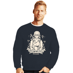 Shirts Crewneck Sweater, Unisex / Small / Dark Heather Dreamwalker