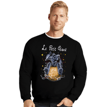 Load image into Gallery viewer, Secret_Shirts Crewneck Sweater, Unisex / Small / Black Le Petit Giant
