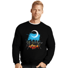 Load image into Gallery viewer, Shirts Crewneck Sweater, Unisex / Small / Black Inked Sailors
