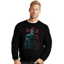 Load image into Gallery viewer, Shirts Crewneck Sweater, Unisex / Small / Black The Vengeance
