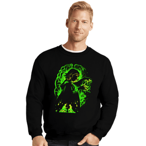 Shirts Crewneck Sweater, Unisex / Small / Black Enchantress Mental Manipulation