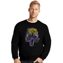 Load image into Gallery viewer, Shirts Crewneck Sweater, Unisex / Small / Black Attack Of The Future
