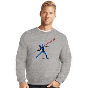 Shirts Crewneck Sweater, Unisex / Small / Sports Grey Banksygelion