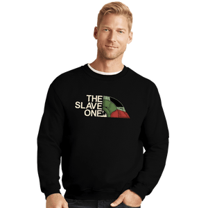 Shirts Crewneck Sweater, Unisex / Small / Black The Slave One