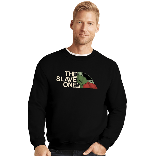Shirts Crewneck Sweater, Unisex / Small / Black The Slave One