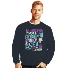 Load image into Gallery viewer, Secret_Shirts Crewneck Sweater, Unisex / Small / Dark Heather Enchantment

