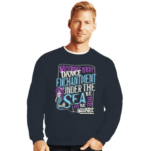 Secret_Shirts Crewneck Sweater, Unisex / Small / Dark Heather Enchantment