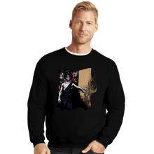 Load image into Gallery viewer, Daily_Deal_Shirts Crewneck Sweater, Unisex / Small / Black Enter The Dream
