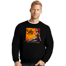 Load image into Gallery viewer, Daily_Deal_Shirts Crewneck Sweater, Unisex / Small / Black Nightmare Issues
