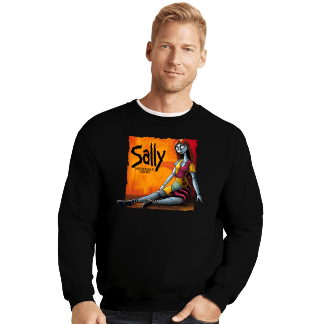 Daily_Deal_Shirts Crewneck Sweater, Unisex / Small / Black Nightmare Issues
