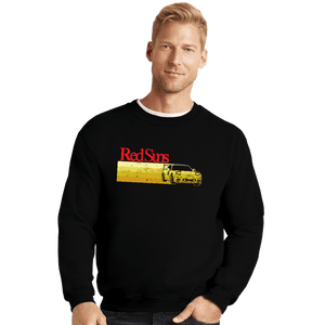 Shirts Crewneck Sweater, Unisex / Small / Black Redsuns