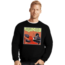 Load image into Gallery viewer, Shirts Crewneck Sweater, Unisex / Small / Black This Is Our Movie
