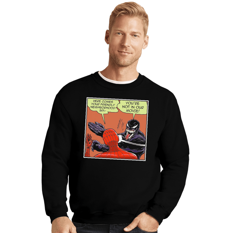 Shirts Crewneck Sweater, Unisex / Small / Black This Is Our Movie