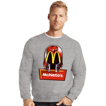 Load image into Gallery viewer, Shirts Crewneck Sweater, Unisex / Small / Sports Grey McNeto&#39;s
