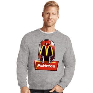 Shirts Crewneck Sweater, Unisex / Small / Sports Grey McNeto's