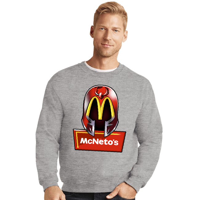 Shirts Crewneck Sweater, Unisex / Small / Sports Grey McNeto's