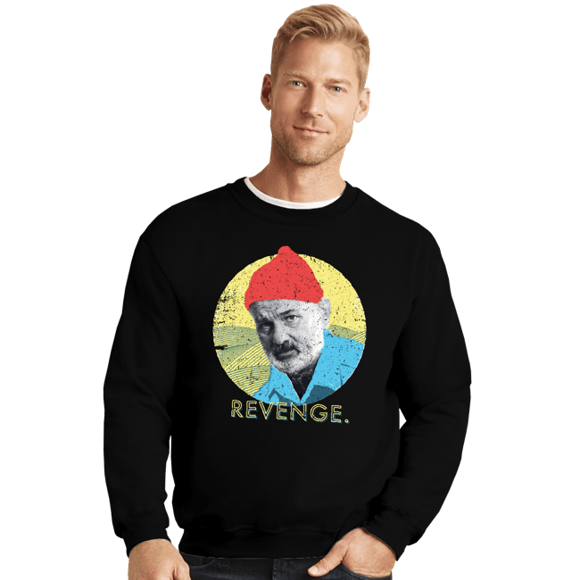 Secret_Shirts Crewneck Sweater, Unisex / Small / Black Revenge Sale