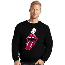 Load image into Gallery viewer, Shirts Crewneck Sweater, Unisex / Small / Black The Rolling Stomach
