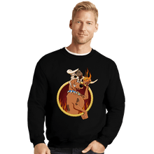 Load image into Gallery viewer, Shirts Crewneck Sweater, Unisex / Small / Black Kali Ma!
