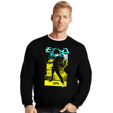Load image into Gallery viewer, Shirts Crewneck Sweater, Unisex / Small / Black Mob 100%
