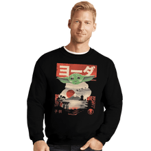 Load image into Gallery viewer, Shirts Crewneck Sweater, Unisex / Small / Black Edo Child
