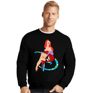 Shirts Crewneck Sweater, Unisex / Small / Black Jessica Wants the D