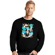 Load image into Gallery viewer, Shirts Crewneck Sweater, Unisex / Small / Black Lum
