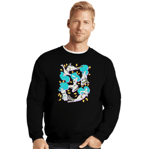 Shirts Crewneck Sweater, Unisex / Small / Black Lum