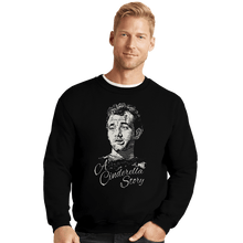 Load image into Gallery viewer, Shirts Crewneck Sweater, Unisex / Small / Black A Cinderella Story
