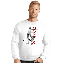 Load image into Gallery viewer, Shirts Crewneck Sweater, Unisex / Small / White The Pirate Hunter
