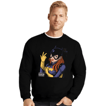 Load image into Gallery viewer, Shirts Crewneck Sweater, Unisex / Small / Black BG182
