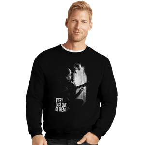 Shirts Crewneck Sweater, Unisex / Small / Black The Last Of Us