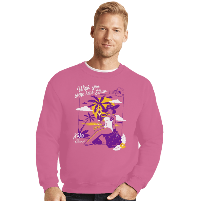 Daily_Deal_Shirts Crewneck Sweater, Unisex / Small / Azalea Dimitrescu's Holidays