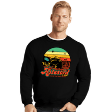 Load image into Gallery viewer, Daily_Deal_Shirts Crewneck Sweater, Unisex / Small / Black Asteroid Field
