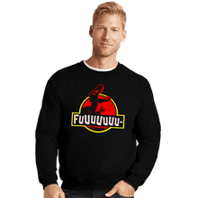 Load image into Gallery viewer, Daily_Deal_Shirts Crewneck Sweater, Unisex / Small / Black Fuuuuuuu Park
