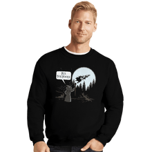 Load image into Gallery viewer, Shirts Crewneck Sweater, Unisex / Small / Black Fly you fools!
