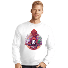 Load image into Gallery viewer, Daily_Deal_Shirts Crewneck Sweater, Unisex / Small / White Spring Way
