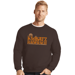 Shirts Crewneck Sweater, Unisex / Small / Dark Chocolate Kwisatz Haderach
