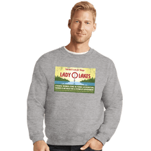 Load image into Gallery viewer, Daily_Deal_Shirts Crewneck Sweater, Unisex / Small / Sports Grey Lady O Lakes Butter
