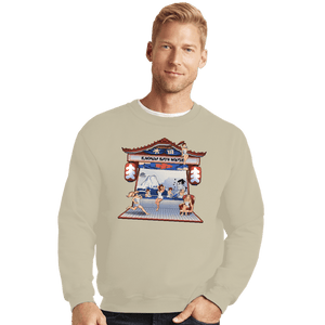 Shirts Crewneck Sweater, Unisex / Small / Sand Honda Spa