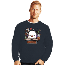 Load image into Gallery viewer, Shirts Crewneck Sweater, Unisex / Small / Dark Heather Lil Kupo Buy And Save
