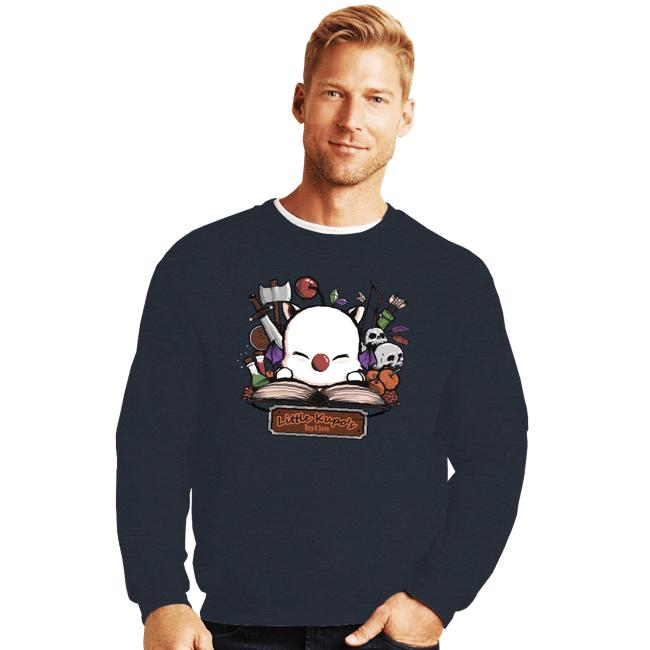 Shirts Crewneck Sweater, Unisex / Small / Dark Heather Lil Kupo Buy And Save