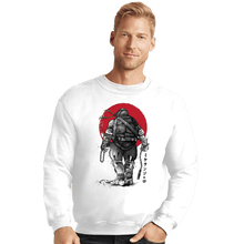 Load image into Gallery viewer, Daily_Deal_Shirts Crewneck Sweater, Unisex / Small / White The Way Of Mikey
