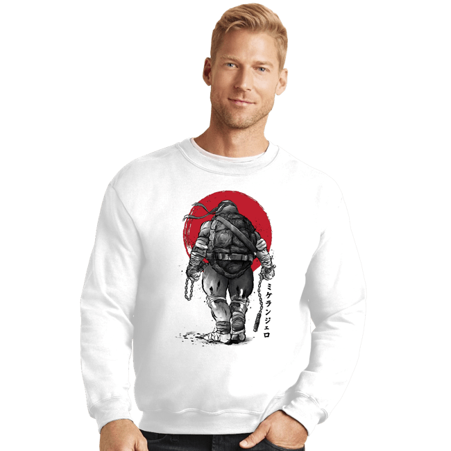 Daily_Deal_Shirts Crewneck Sweater, Unisex / Small / White The Way Of Mikey