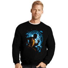 Load image into Gallery viewer, Daily_Deal_Shirts Crewneck Sweater, Unisex / Small / Black The 15th Doctor
