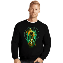 Load image into Gallery viewer, Shirts Crewneck Sweater, Unisex / Small / Black Diana
