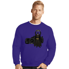 Load image into Gallery viewer, Secret_Shirts Crewneck Sweater, Unisex / Small / Violet In Your Eyes Bat
