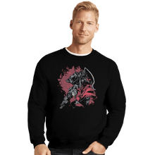 Load image into Gallery viewer, Daily_Deal_Shirts Crewneck Sweater, Unisex / Small / Black Metal Brotherhood
