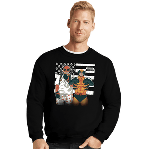 Secret_Shirts Crewneck Sweater, Unisex / Small / Black Xplosia